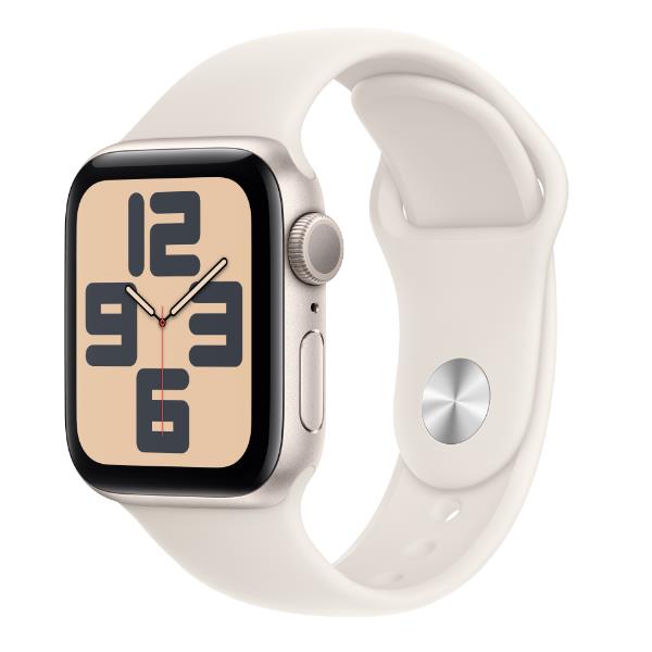 Apple Watch SE GPS, Cassa 40 mm Galassia